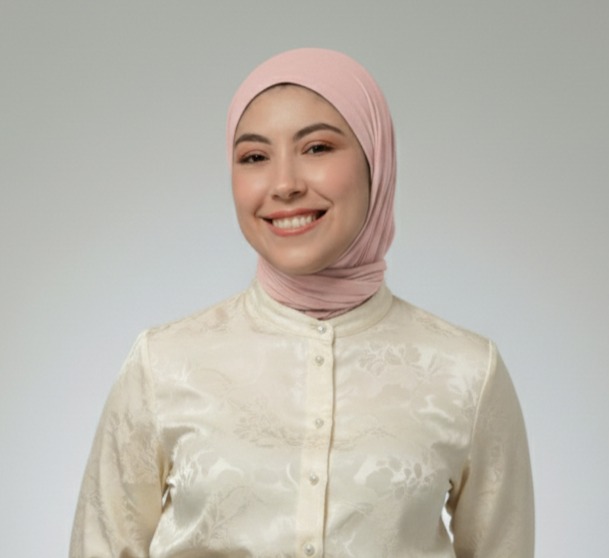Amani Medini, champion for Tunisia